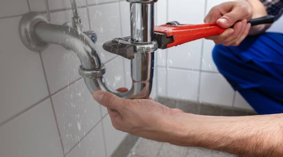 Acoustic Leak Detection in Shade Gap, PA